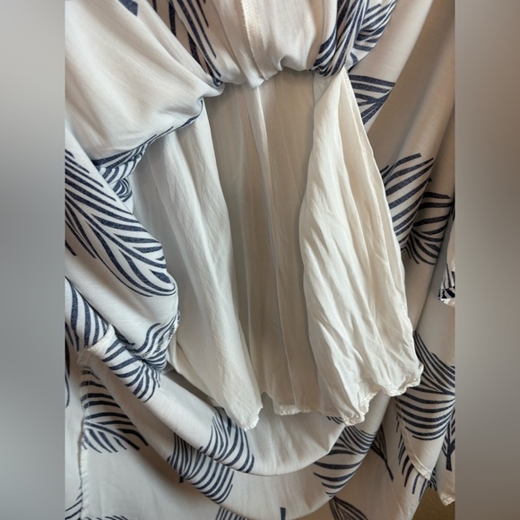 Baltic Born Corinth Maxi Dress/ Navy and White/Size XXXL - Picture 9 of 12